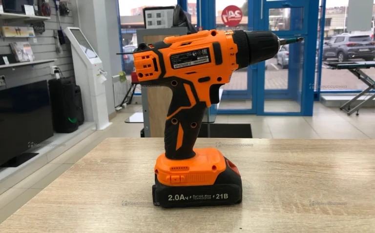 дрель шуруповерт Вихрь ДА-20Л-2КА