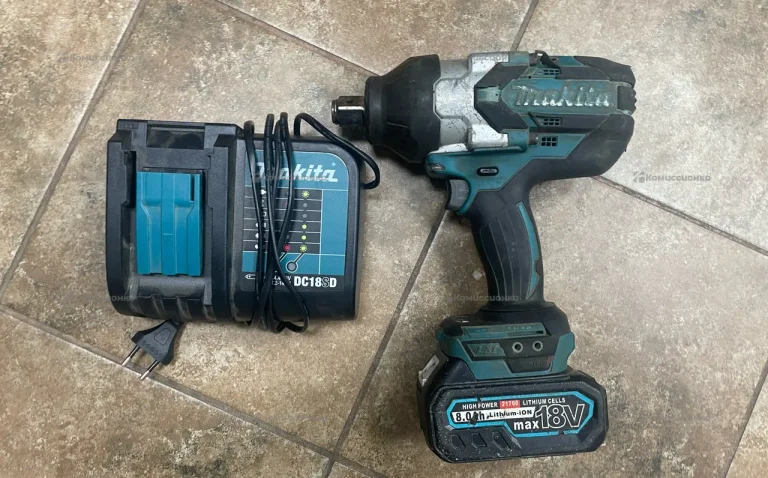 Гайковерт makita DTW1001Z