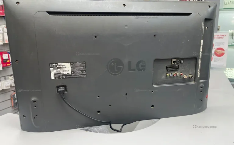 Телевизор lg 32lb580v