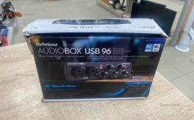 Купить Звуковая карта PreSonus AudioBox USB 96 б/у , в Москва и область Цена:2900рублей