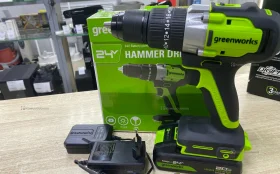 Купить Шуруповерт Greenworks GD24DD60 б/у , в Саратов Цена:5990рублей