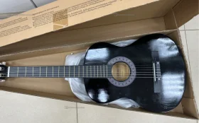 Купить Гитара Davinci DC-50A BK б/у , в Москва и область Цена:2500рублей