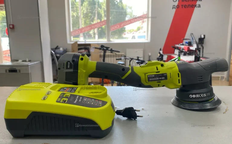 Шлифовальная машина Полировальная машинка ryobi 12