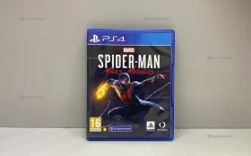 Купить Диск PS4. Spider-man Miles Morales б/у , в Нижнекамск Цена:1600рублей