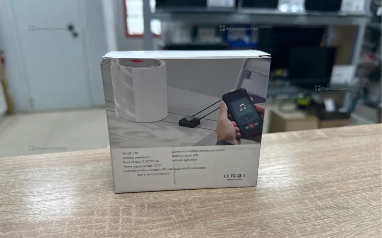 C39 BT 5,0 беспроводной аудиоприемник