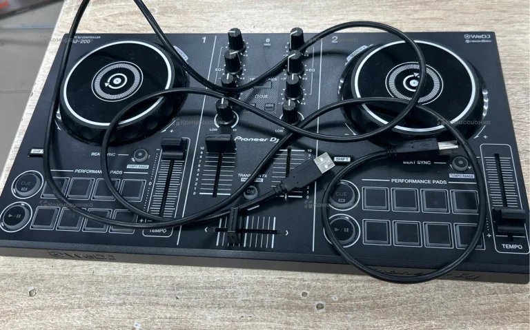 Контроллер pioneer dj