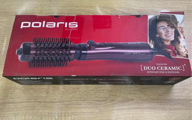 Фен-расческа электрический Polaris PHS 1020RK