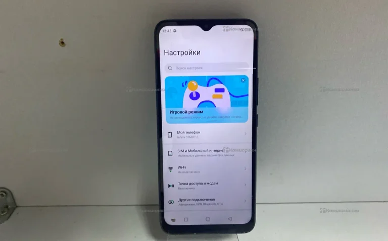 Infinix Smart 6 2/32 ГБ