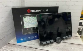 Купить Автомагнитола  BOS-mini T215 б/у , в Курган Цена:8000рублей
