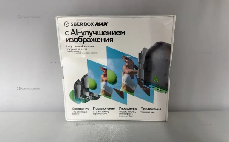 ТВ приставка SberBox Max