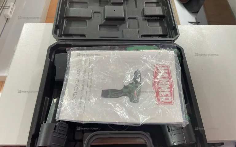 Шуруповерт Hammer ACD12CS