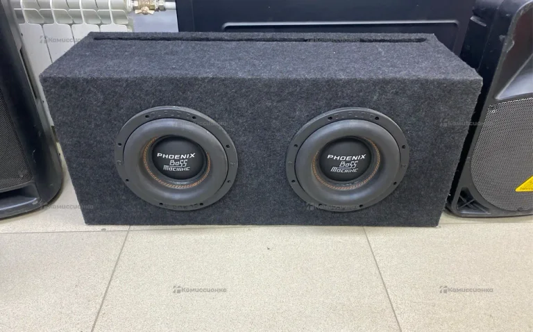 Сабвуфер  phoenix bass machine