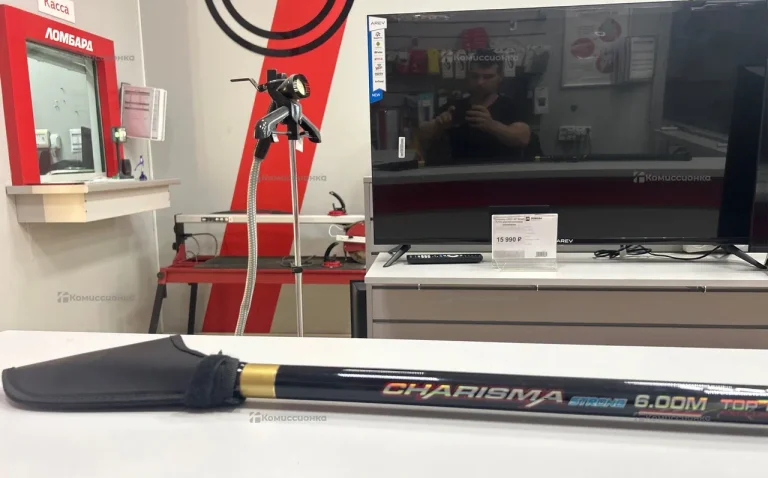 Удочка Carbon Strong 6mm