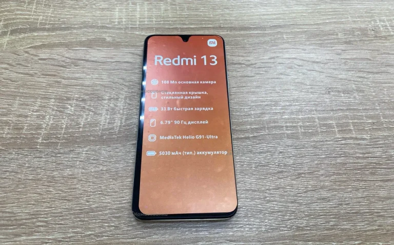 Xiaomi Redmi 13 8/256 ГБ