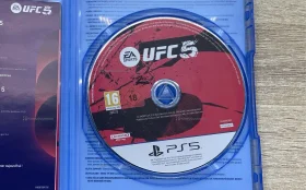 Купить Sony диск UFC 5 PS5 б/у , в Екатеринбург Цена:2500рублей