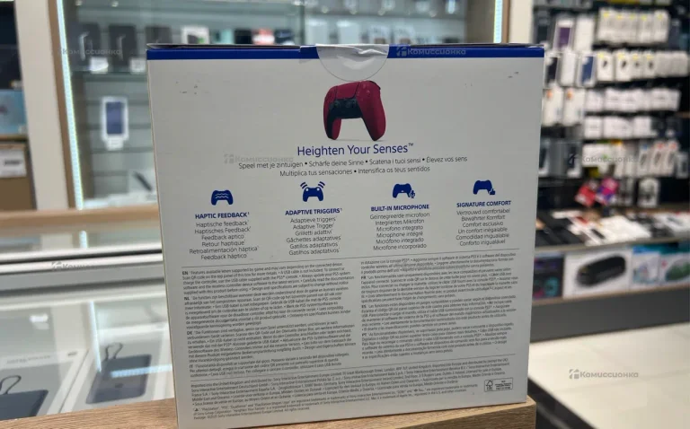 Геймпад Dualsense PS5 Cosmic Red