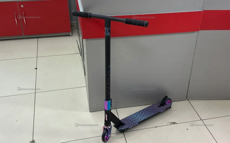 Самокат трюковой