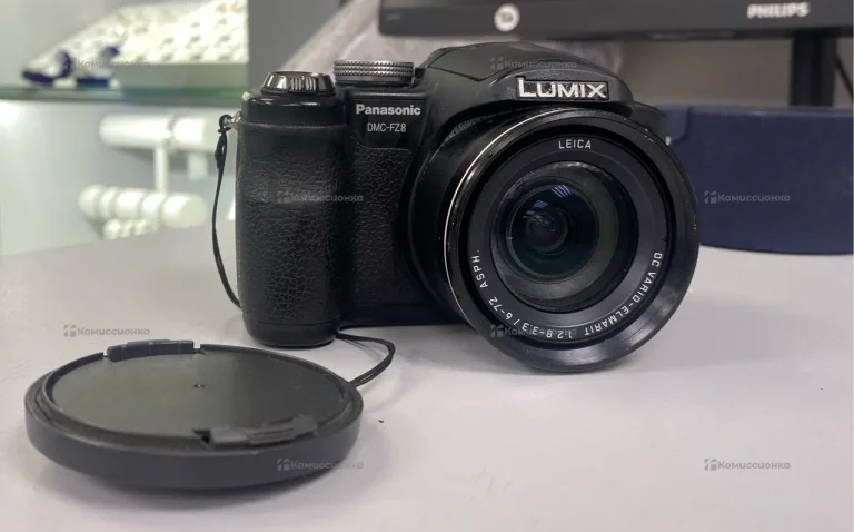 Фотоаппарат  Panasonic DMC-FZ8