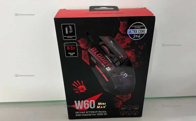 Мышь Bloody W60 Mini Max