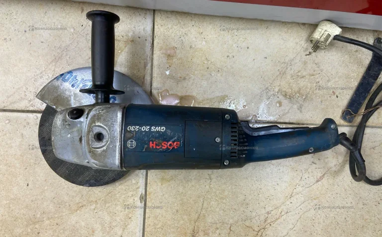 Угловая шлифмашина Bosch GWS 20-230