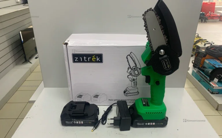Электропила Zitrek GreenSaw 20V