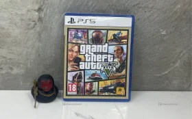 Купить Диск Sony PlayStation 5 GTA5 б/у , в Тюмень Цена:1790рублей