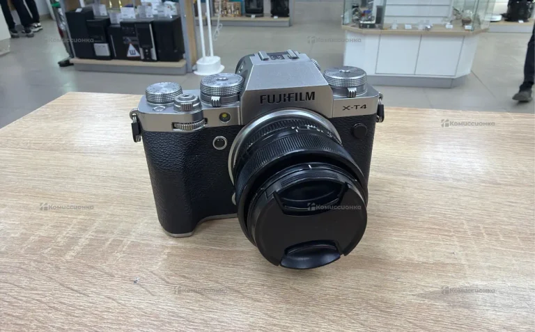 Фотоаппарат Fujifilm X-T4