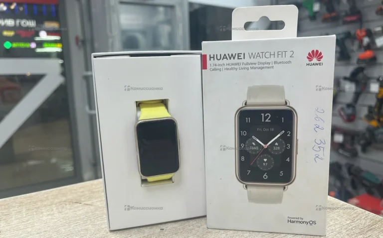 Часы  Huawei Watch fit 2