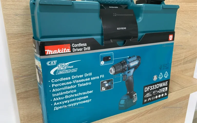 Шуруповерт Makita DF333DWAE
