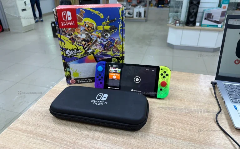 Приставка Nintendo Switch Oled 64 GB.