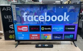 Купить Телевизор AREV 32 Smart TV14 android голосовое управление б/у , в Москва и область Цена:10990рублей
