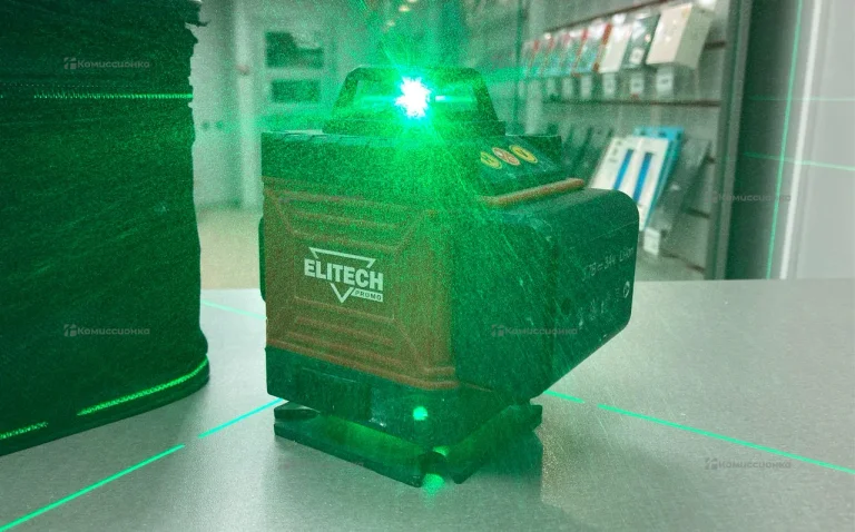 Нивелир Elitech ЛН 4/360-ЗЕЛ