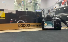 Купить Фотоаппарат  Nikon D3000 б/у , в Санкт-Петербург Цена:6990рублей