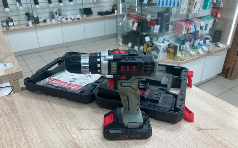 Акк дрель-шуруповерт PSR12-D1