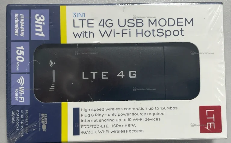 4G USB MODEM