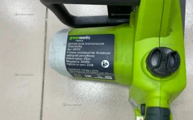 Купить Бензопила Пила электрическая greenworks 20037 б/у , в Краснодар Цена:5500рублей