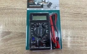 Купить Мультиметр master hand б/у , в Пермь Цена:290рублей