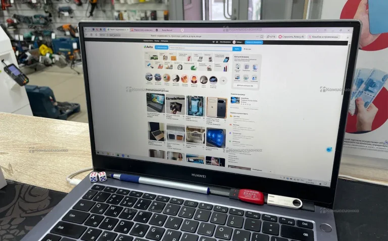 Ноутбук Huawei MateBook D14