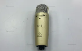 Купить Микрофон студийный Behringer c3 б/у , в Челябинск Цена:2500рублей