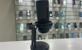 Купить Конденсаторный микрофон с rgb подсветкой б/у , в Тольятти Цена:1900рублей