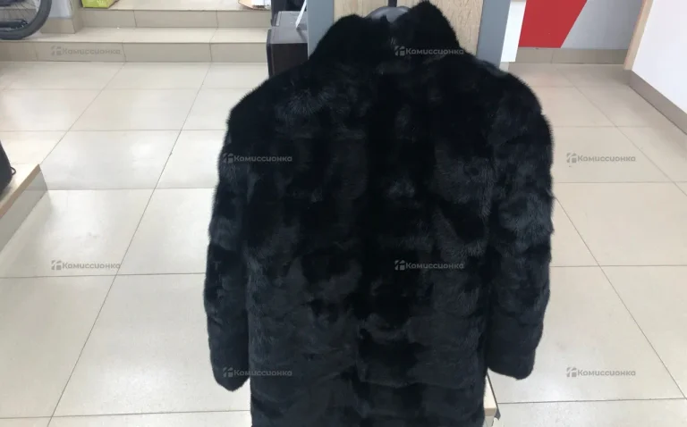 Шуба Норковая Furs Black 42-44