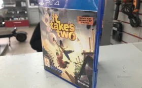 Купить Диск PS4 Takes Two б/у , в Энгельс Цена:900рублей