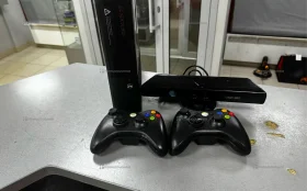 Купить Приставка Xbox 360 с кинектом и 2 джойстиками б/у , в Самара Цена:7500рублей
