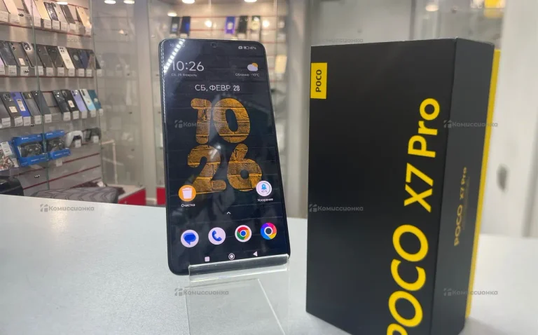 Xiaomi Poco X7 Pro 12/512 ГБ
