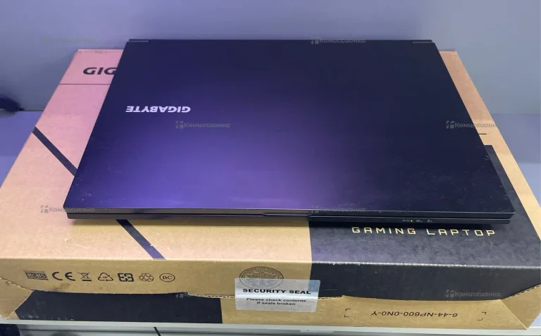 Ноутбук  GIGABYTE G6 i7-13620H/DDR5 16gb/SSD 512gb