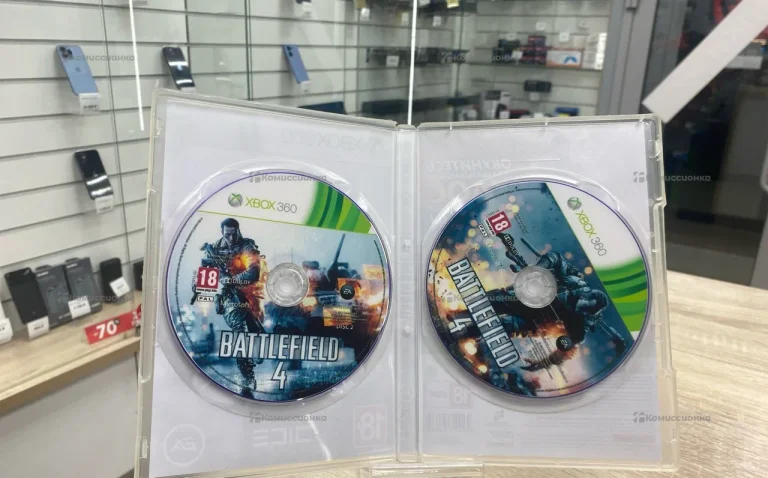 Диск xbox 360 Battlefield 4