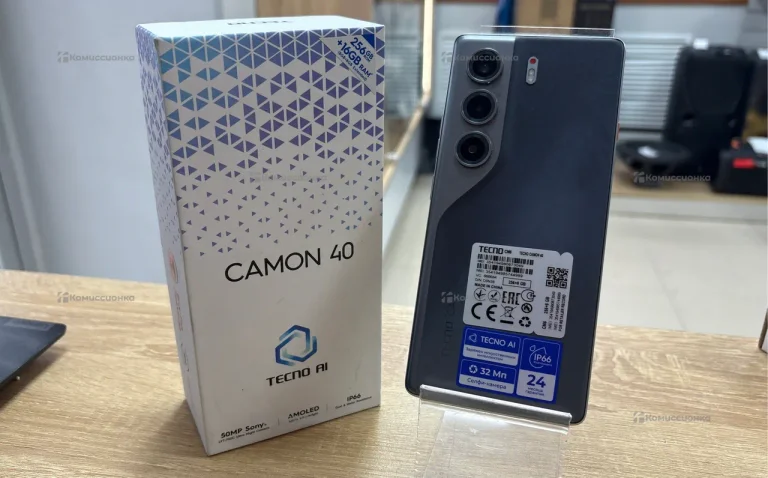 Tecno Camon 40 8/256 ГБ