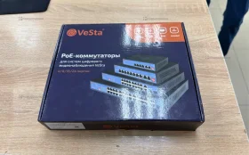 Купить Коммутатор для систем видеонаблюдения VSW-706P б/у , в Москва и область Цена:1900рублей