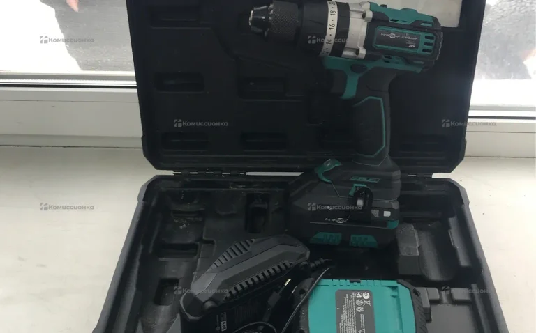 Дрель шуруповерт Fine power CDHBL65K2