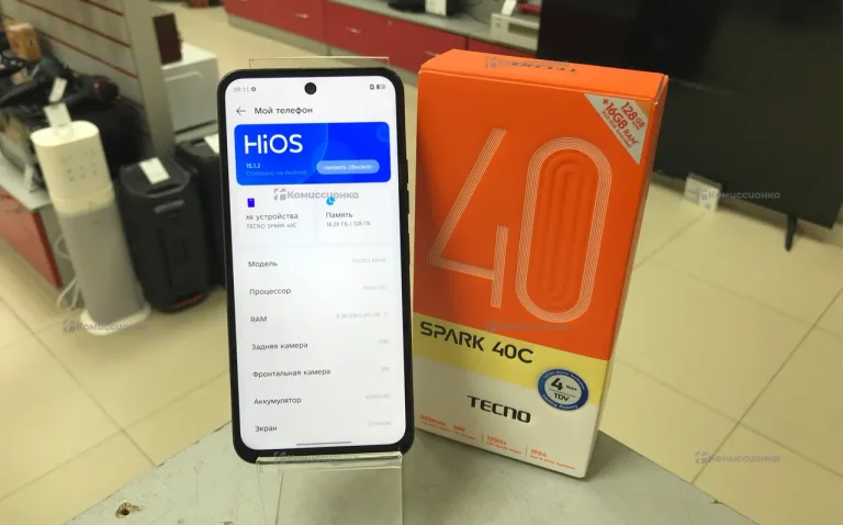 Tecno Spark 40C 8/128 ГБ